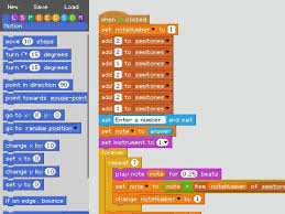 Scratch emulator
